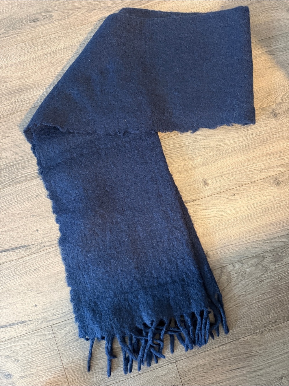 Jcrew Navy Blue Scarf Winter